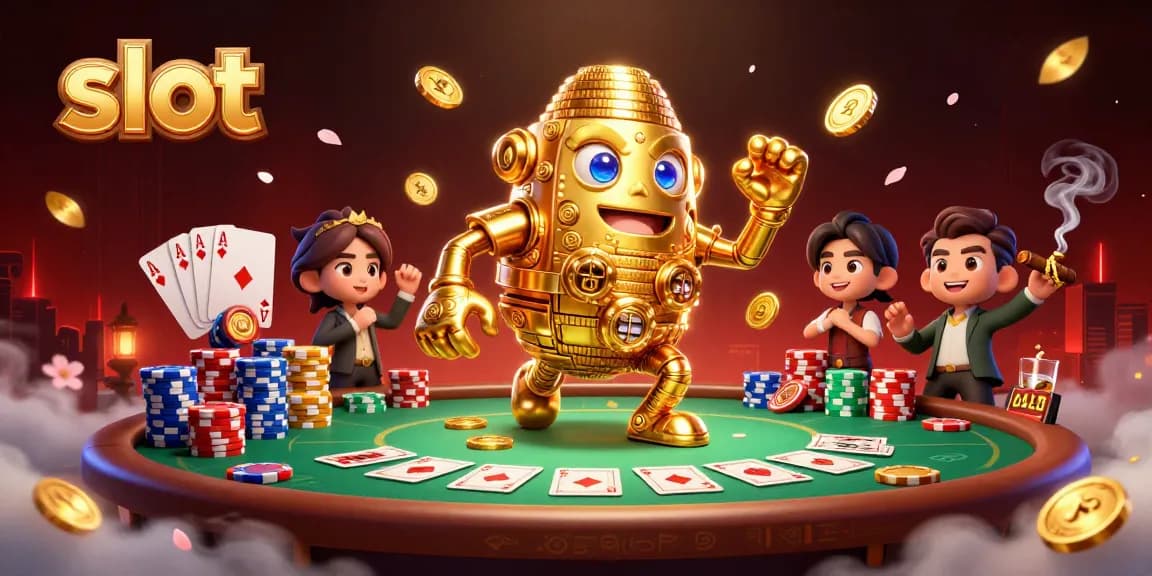 Mainkan slot dengan simbol mesin slot di WSLOT888 yang mengesankan dan mendebarkan.