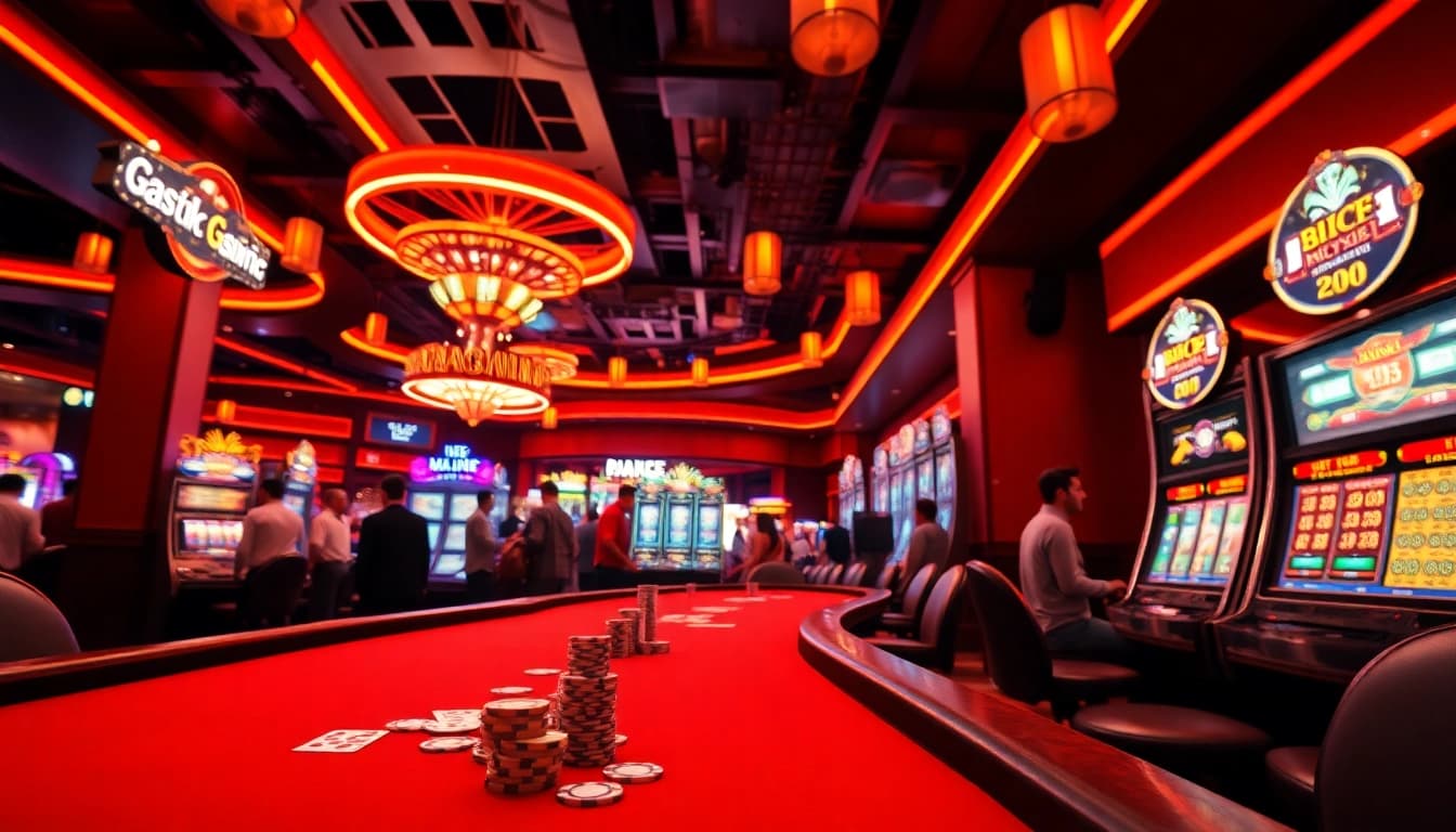 Experience the excitement of online casino Malaysia with vibrant gaming culture and interactive elements.