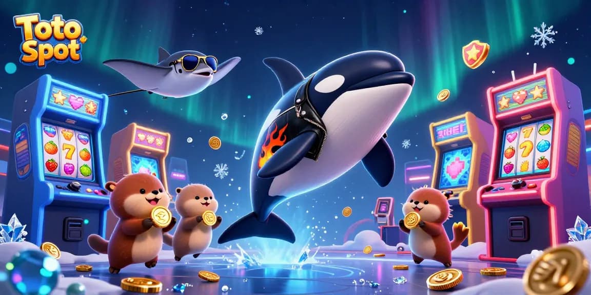 Toto Slot: Menangkan hadiah dengan mesin slot yang berwarna-warni dan simbol keberuntungan.