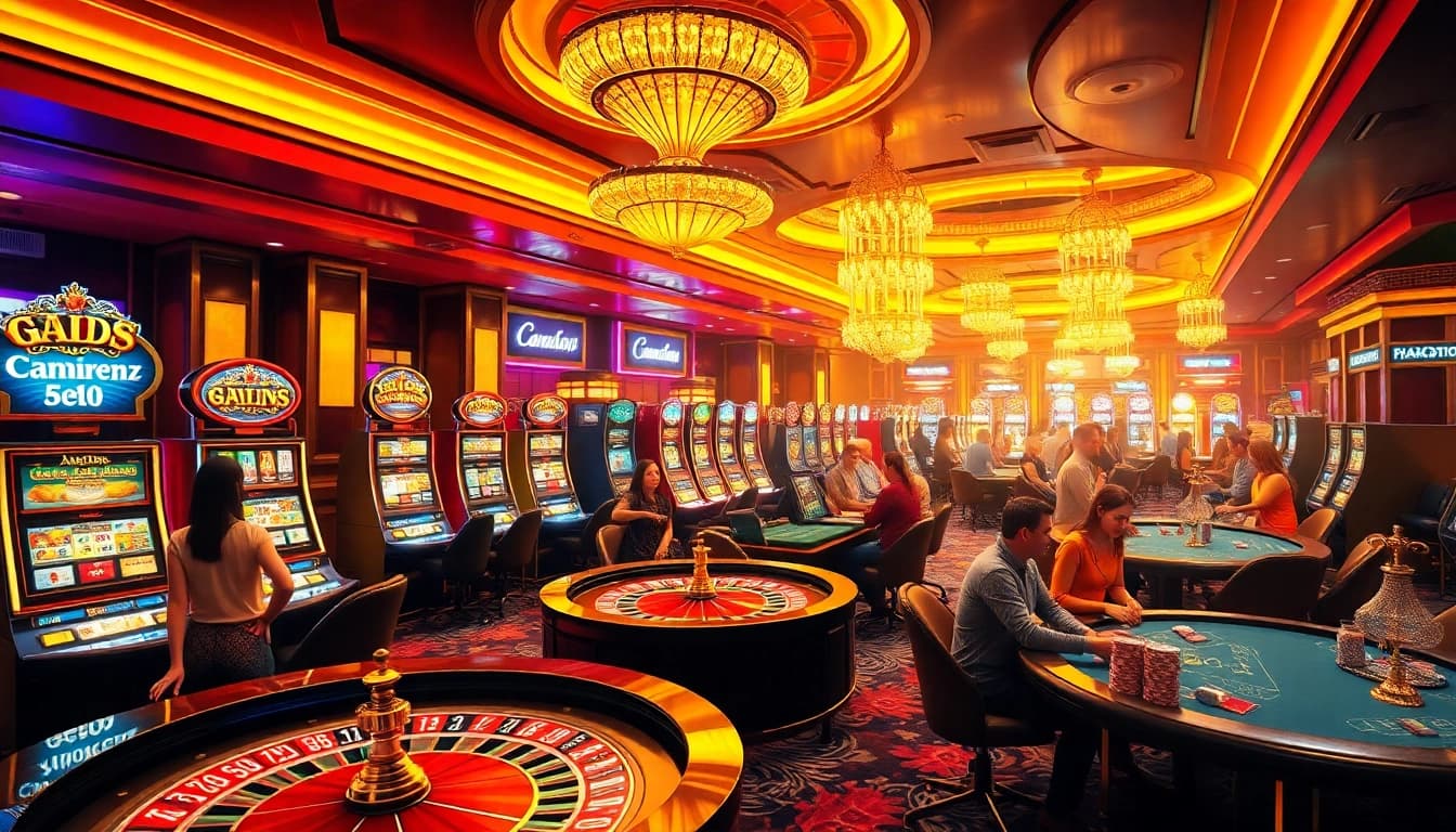 Play at a lively casino table scene featuring exhilarating games associated with juragan77.