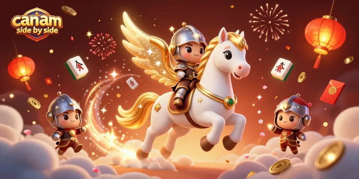 Experience thrilling wins with can am side by side in an exciting casino-themed adventure.