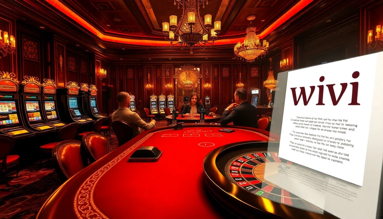 The Hidden Wiki shines as players strategize at a luxurious poker table, combining excitement with a discreet nod to online mystery.