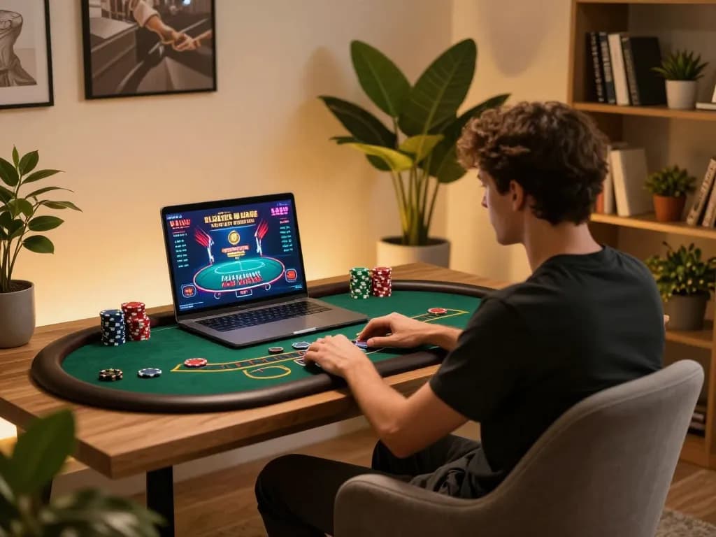Experience refined elegance while playing poker online with redefinedelegance gaming strategies at home.