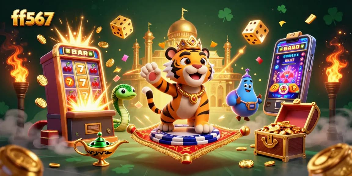 Baixe o melhor do entretenimento no ff567 e viva a emoção dos jogos mobile de cassino.