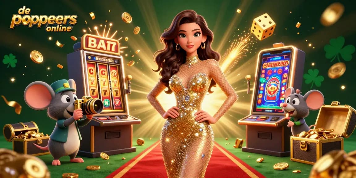 Engage with thrilling experiences of de poppers online in a vibrant casino environment full of excitement and energy.