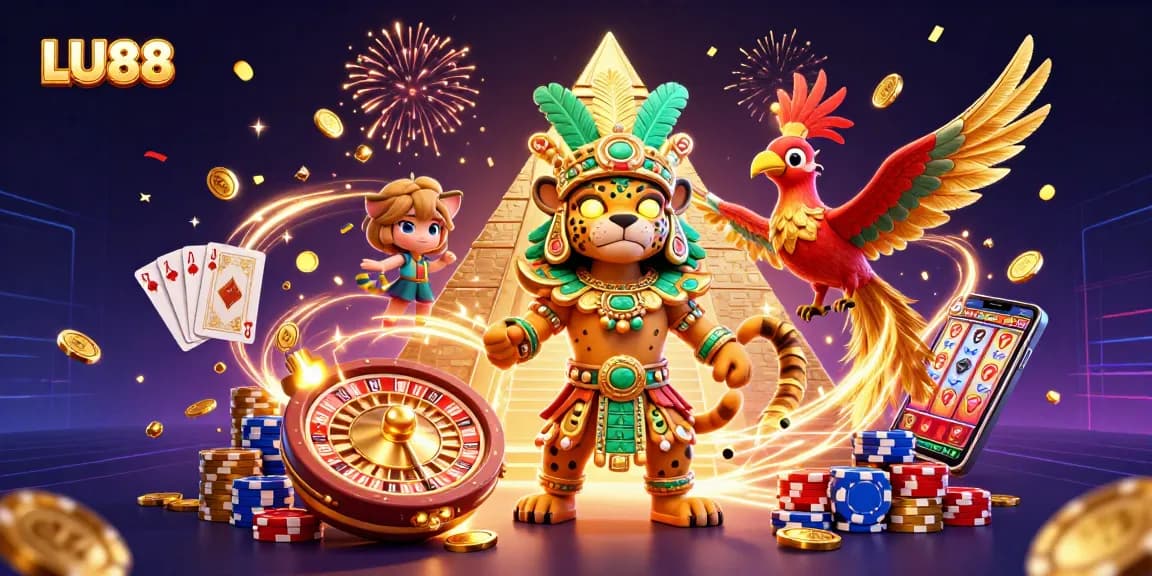 Experience thrilling wins at LU88 with engaging games and dynamic casino elements.