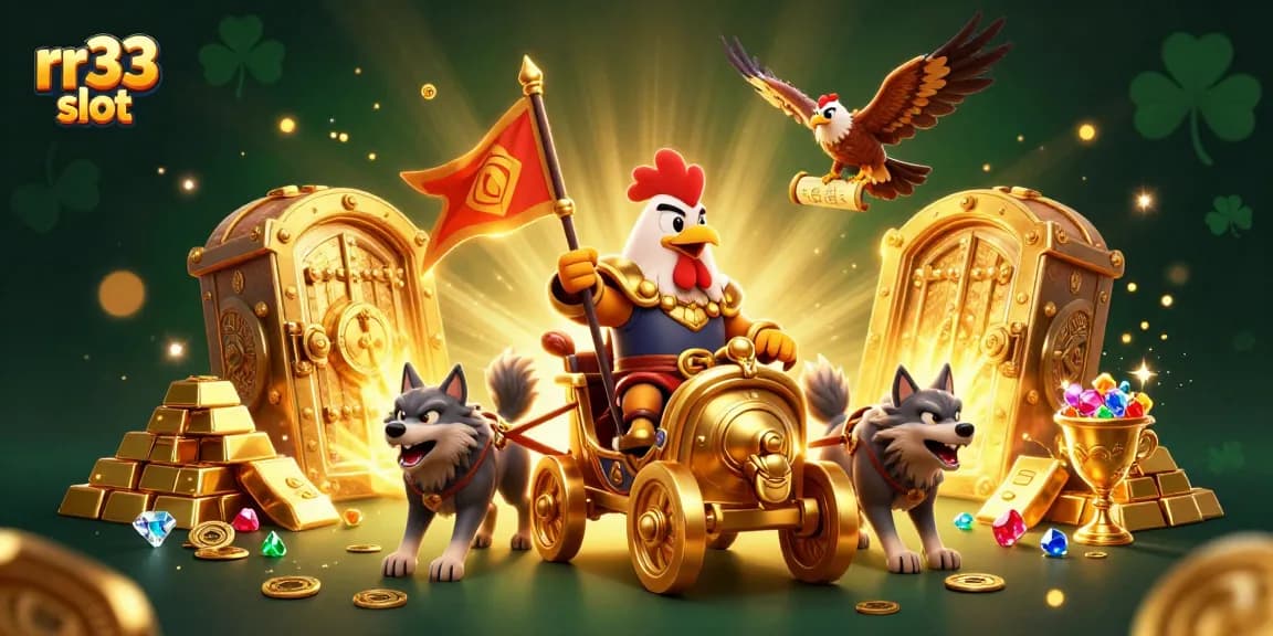 Experience the excitement of rr33 slot with dynamic characters and rich visuals from the gaming world.