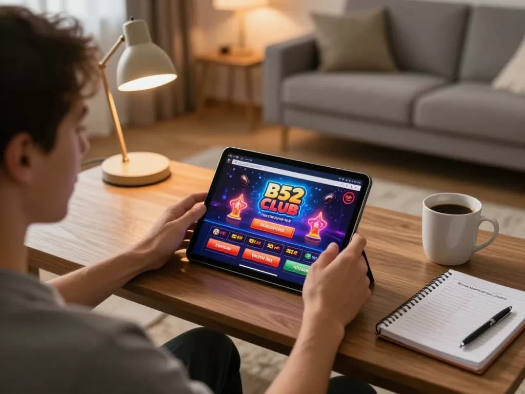 Join the excitement as you tải b52 club for seamless online gaming on your device.