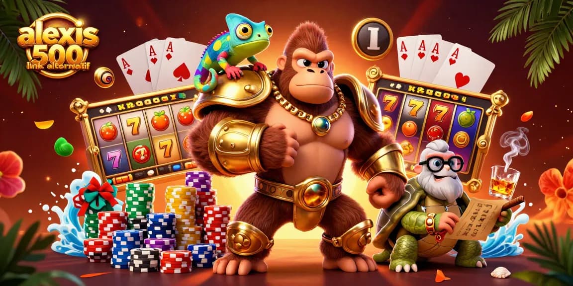 Spin the reels at alexis 500 link alternatif for thrilling jackpots and exciting gaming action!