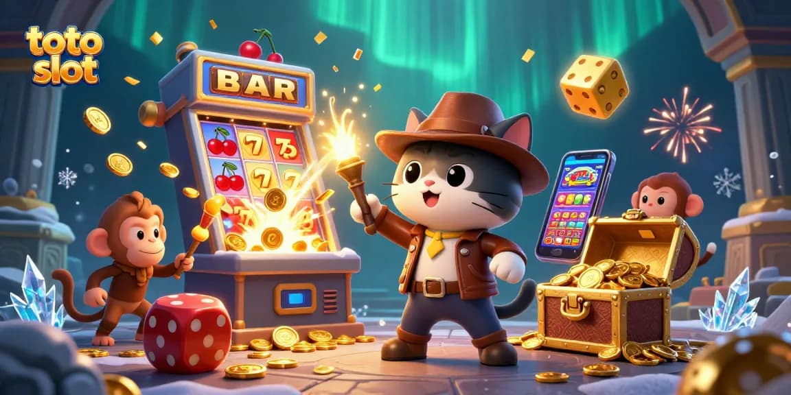 Hasilkan pengalaman permainan yang mendebarkan dengan toto slot sebagai ilustrasi dinamis dari seorang penjelajah dan harta karun