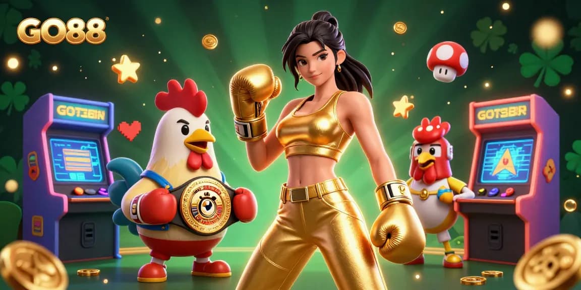 Experience the excitement of GO88 with thrilling games and winning chances in a vibrant casino atmosphere.