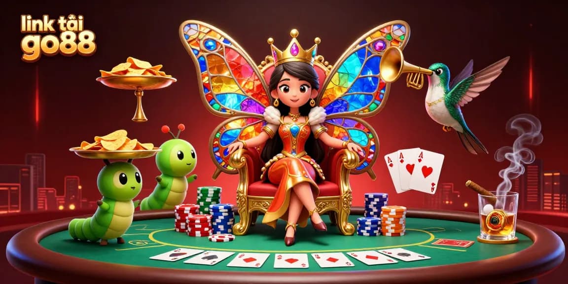 Engage with link tải go88 and discover vibrant casino action featuring a wealth of poker chips and games.