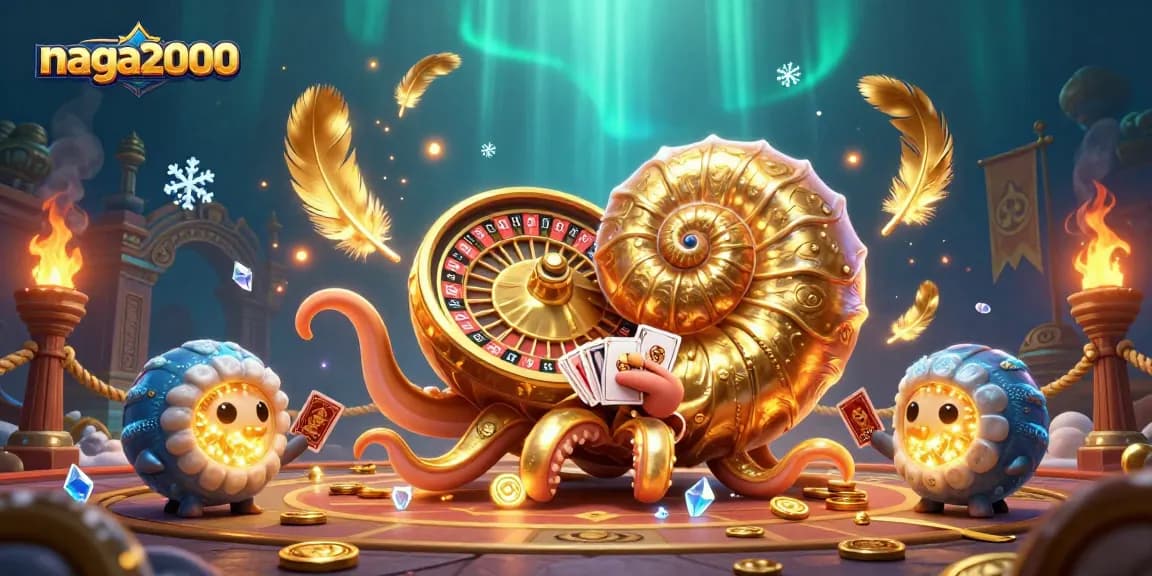 Menggandakan kemenangan di naga2000 dengan nautilus raksasa dan elemen kasino menakjubkan.
