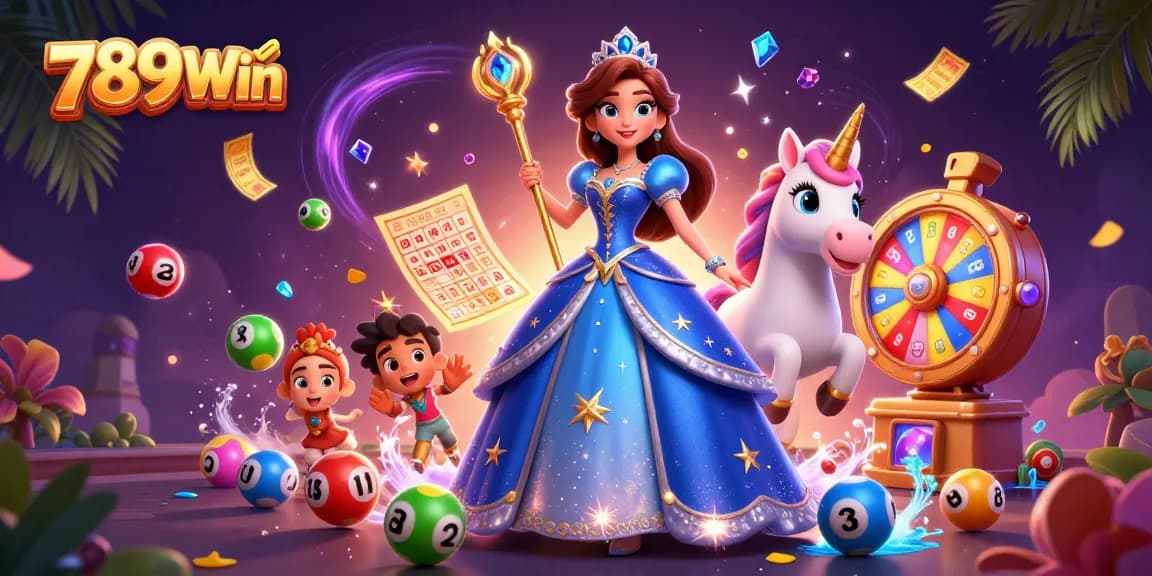 Experience fun gameplay at 789Win with dynamic casino elements and vibrant visuals.