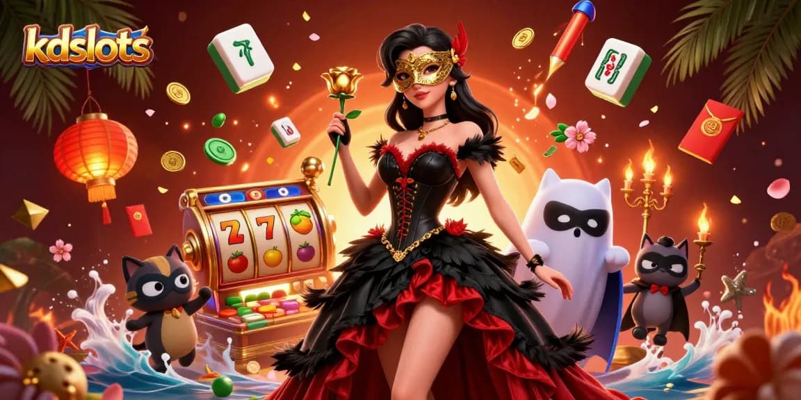 Join the excitement at kdslots with dynamic slot reels and a captivating atmosphere.