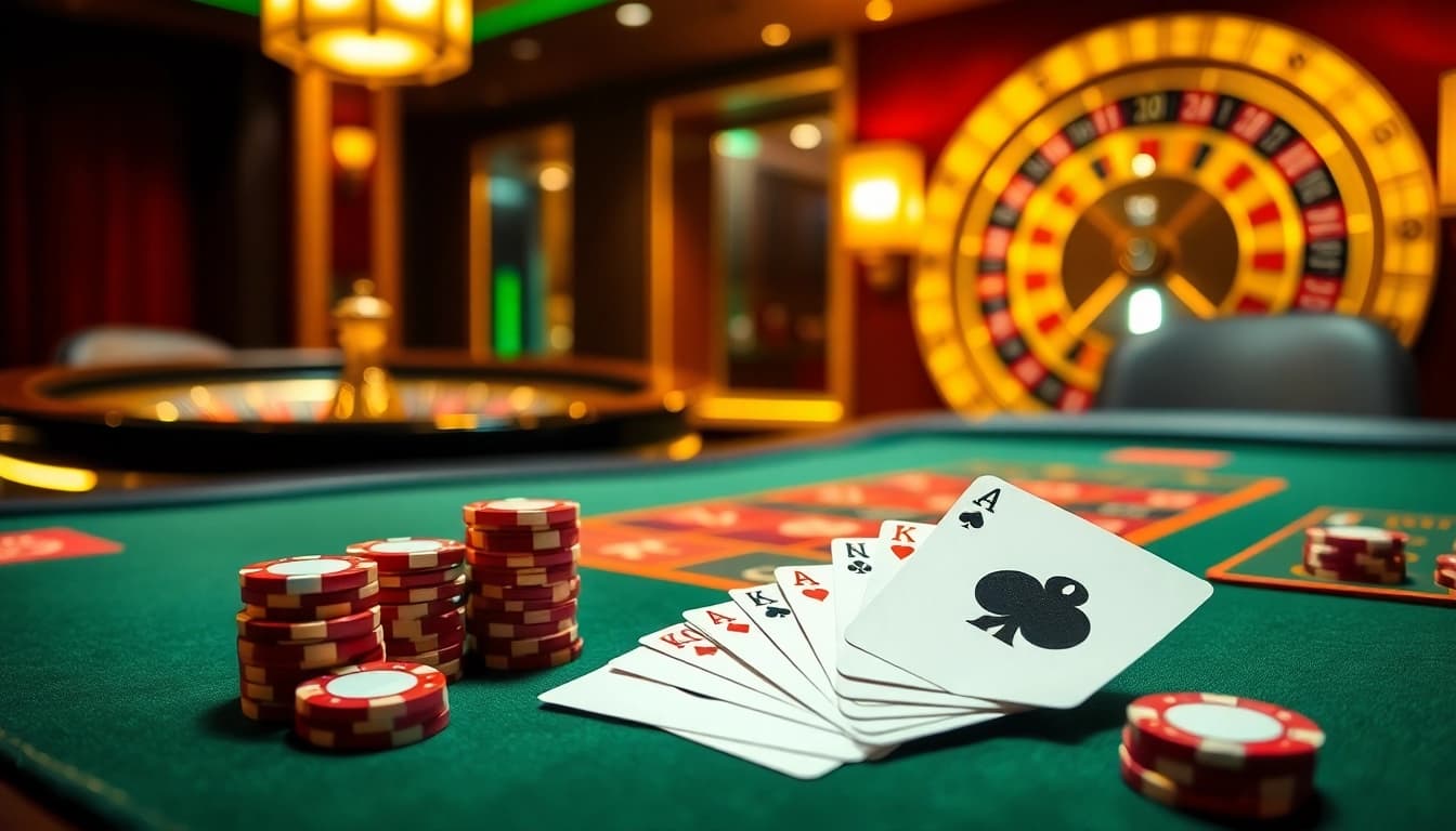 Engage in thrilling poker action at https://98win3h.io/ with a luxurious casino ambiance and professional gameplay.