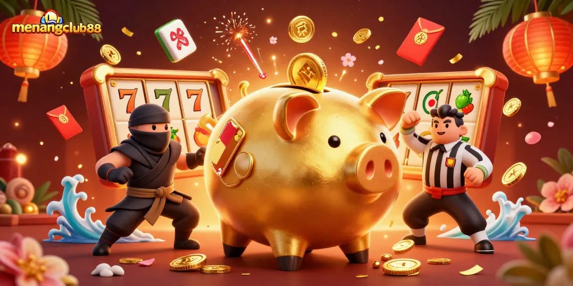 Experience exhilarating gameplay at menangclub88 with vibrant slot-themed action and rich visuals.