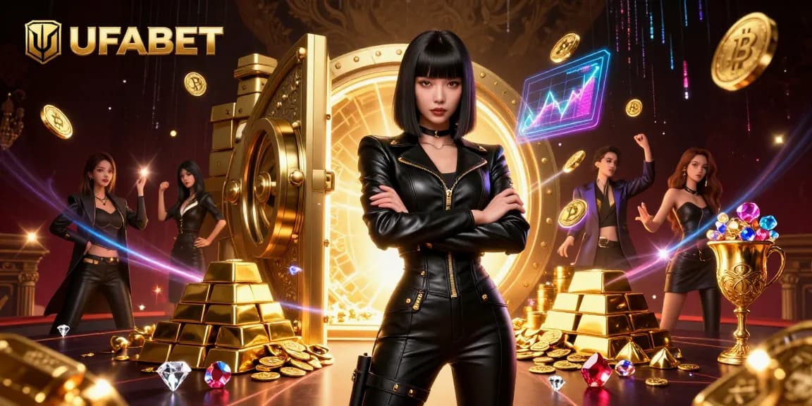 Experience thrilling gameplay with UFABET in a vibrant, dynamic online casino scene.