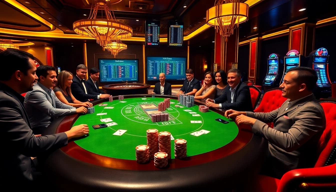 Experience the excitement of gambling at https://k9k9.gb.net/ with vibrant poker chips and live betting action.