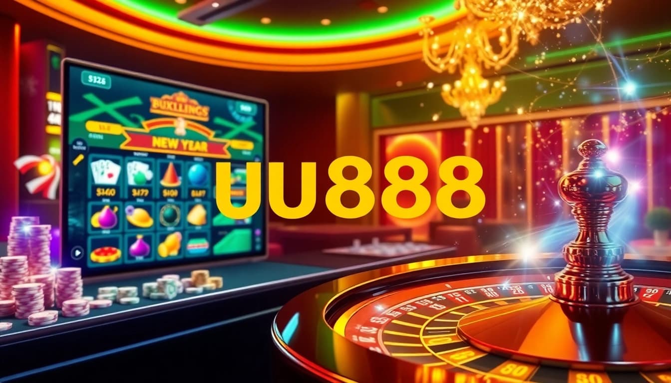 Engaging online gambling experience at uu8888 with colorful casino games and excitement.