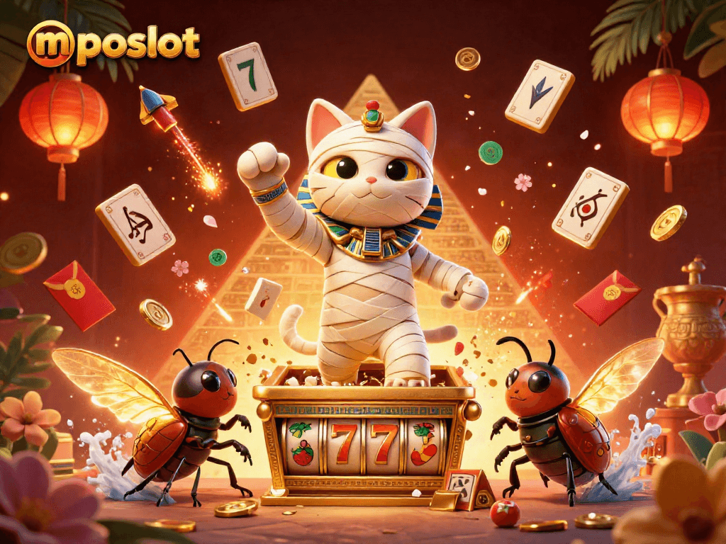 Mposlot menghadirkan pengalaman slot yang tak terlupakan dengan simbol dan karakter menarik.