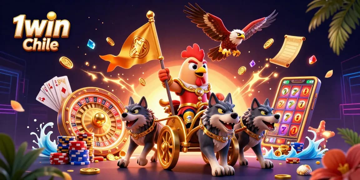 Gana en 1win Chile con estrategia y diversión en casinos en línea.