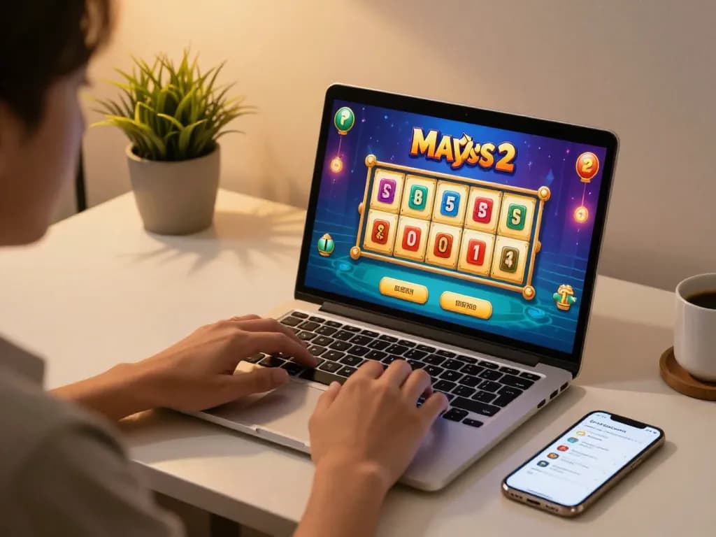 Engaging online session at situs slot mahjong featuring Mahjong Ways 2 with vibrant visuals and strategic gameplay.