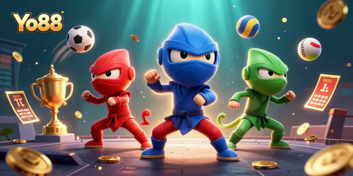 Experience thrilling gameplay at Yo88 with dynamic sports elements and vibrant visuals.