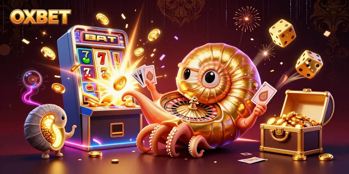 Spin the OXBET roulette wheel with a vibrant jackpot scene showcasing thrilling casino excitement.