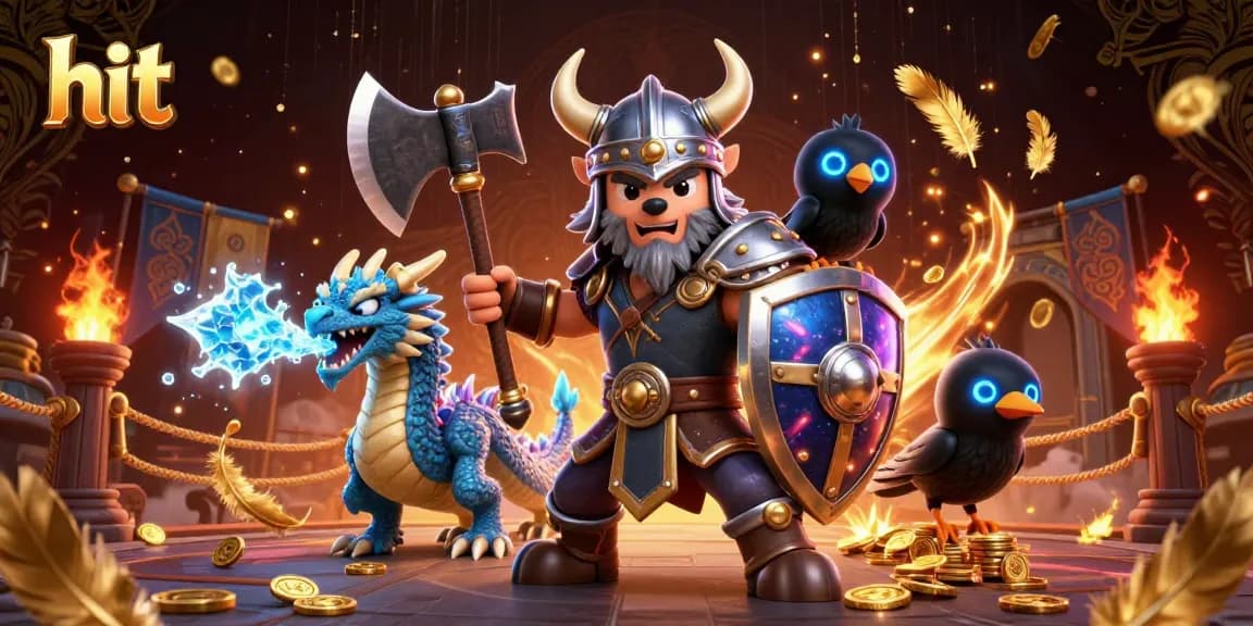 Hit wild riches by playing thrilling slots at Hit, surrounded by magical creatures and casino treasures.