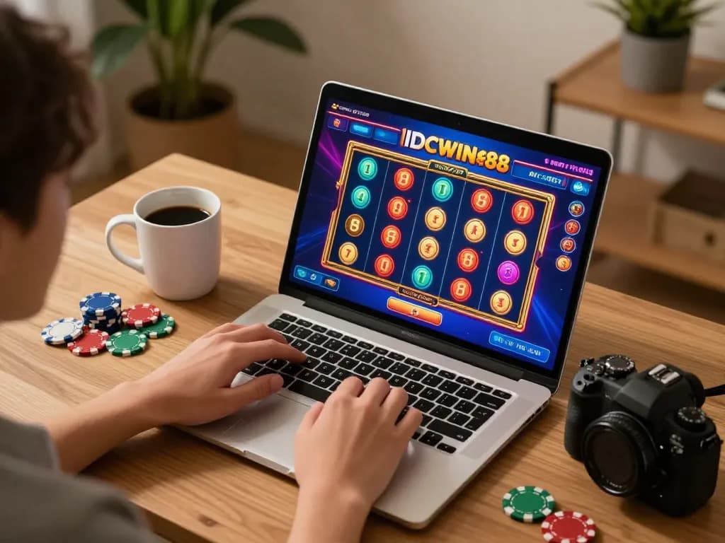 Engaging player experiences on IDCWIN88 online slot games for rankthevoteok gamblers.