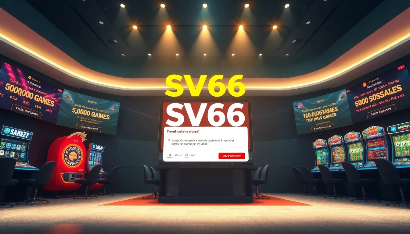 Experience thrilling gaming at https://sv66s.net/ with a stunning interface showcasing thousands of games.
