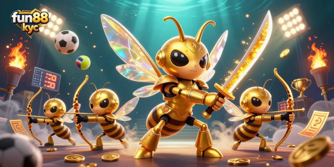 Chơi cá cược thú vị tại fun88 kyc với các chiến thắng lớn và khuyến mãi hấp dẫn.