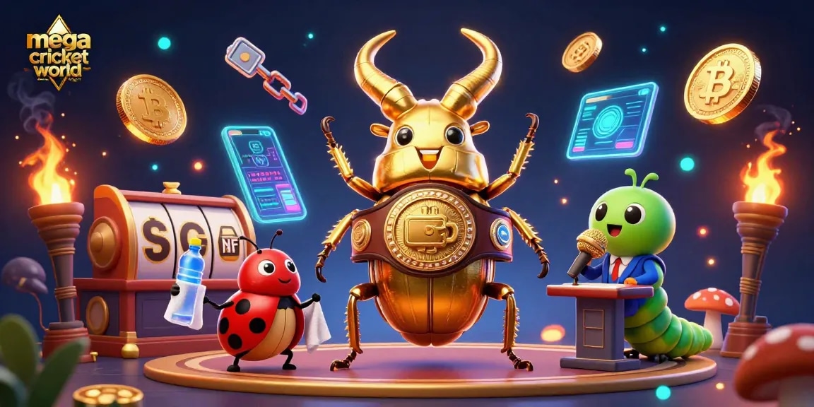 Experience thrilling gameplay with mega cricket world bangladesh at dynamic slot games and crypto betting!
