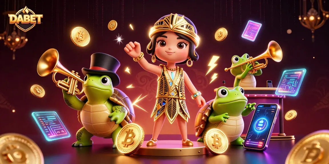 DABET invites players to enjoy thrilling casino adventures with vibrant characters and exciting games.