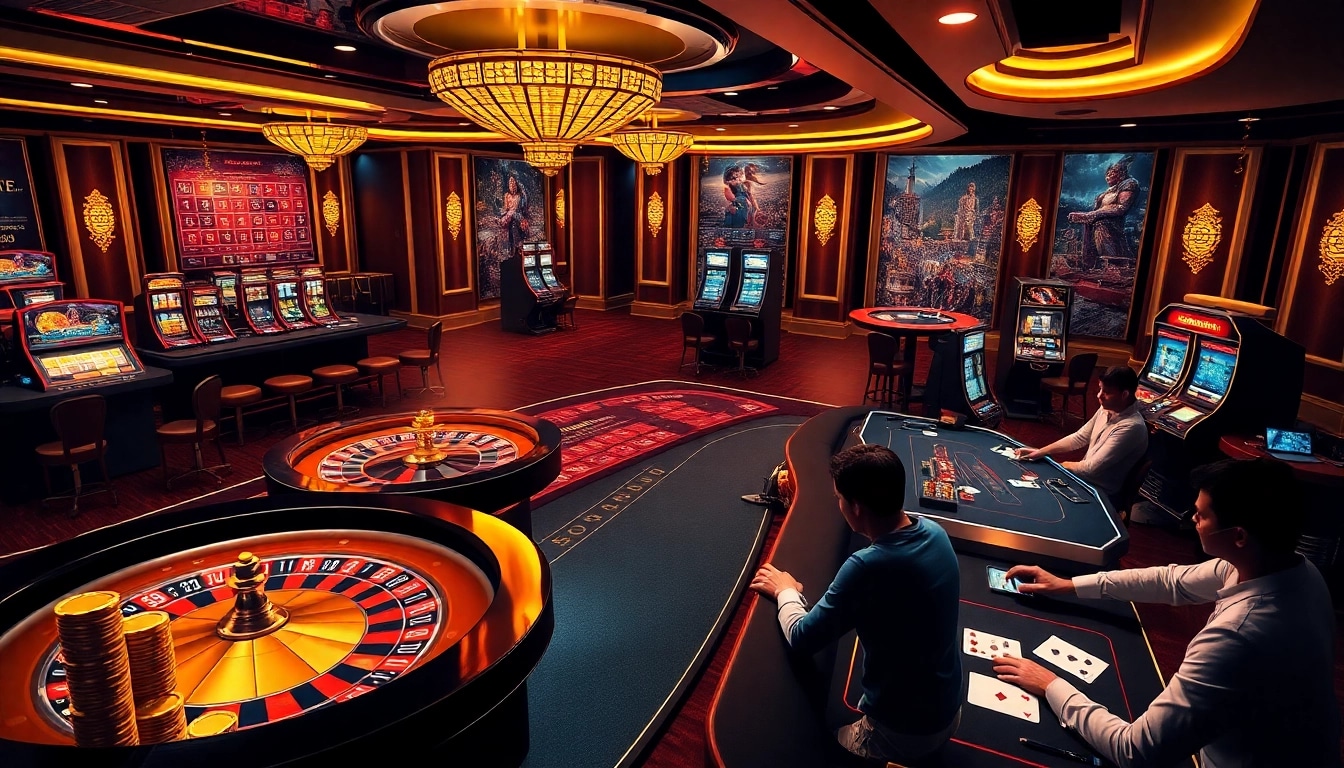 Experience thrilling gameplay at shbet's luxurious virtual casino with poker chips and roulette.