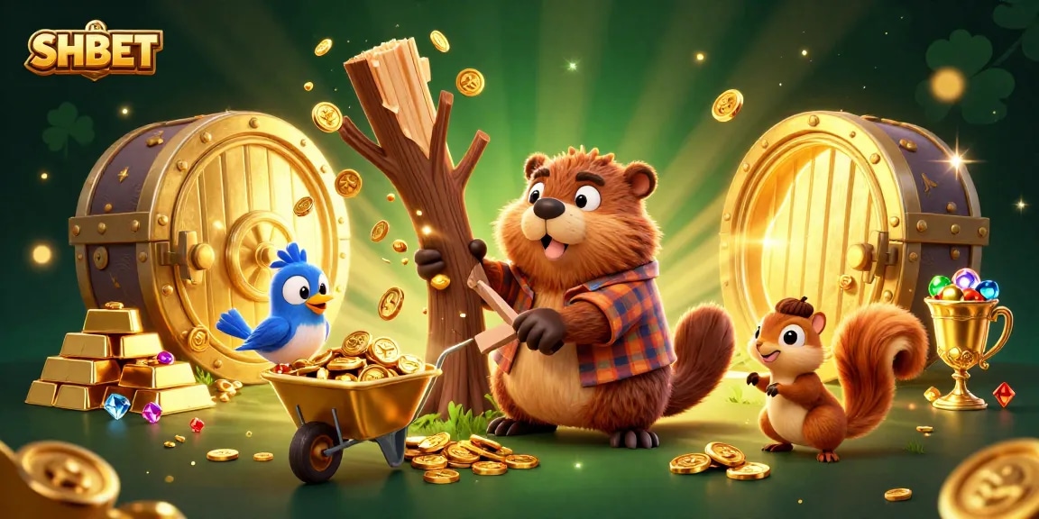 Experience thrilling wins at SHBET with our vibrant and captivating casino adventure illustration.