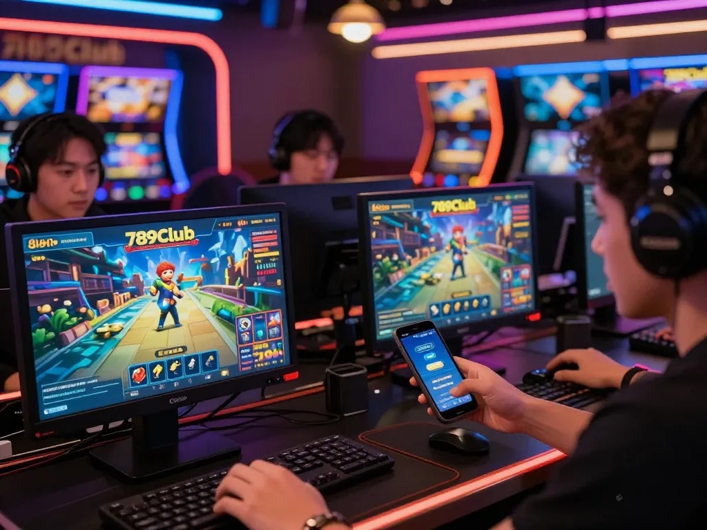 Experience the thrill of playing and tải 789 club with dynamic gaming visuals and engaging player interactions.