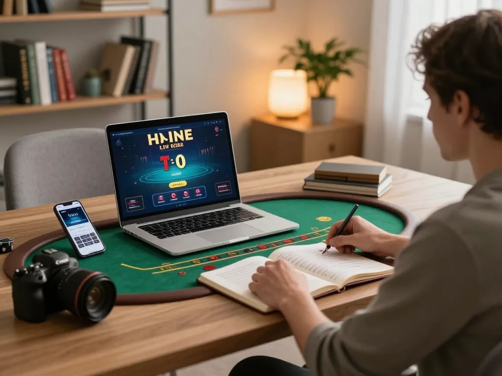 Engage in professional online gambling with makemyhairgrowfast strategies at home.