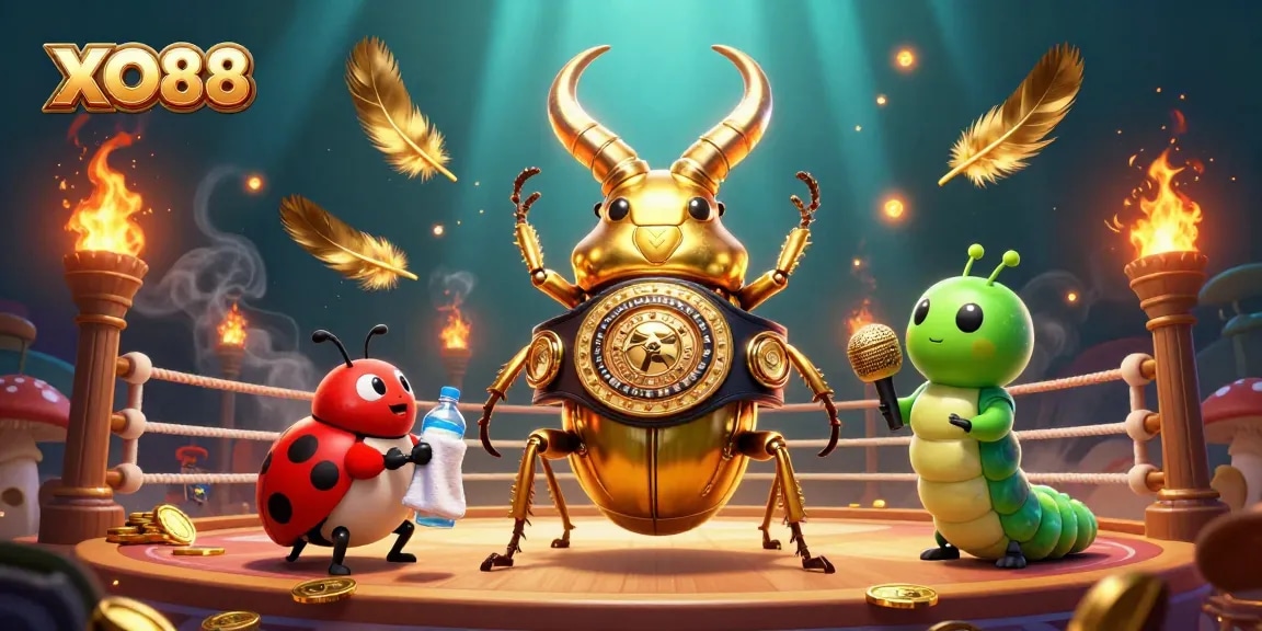 Bet on excitement at XO88 with thrilling gameplay in a vibrant casino setting.