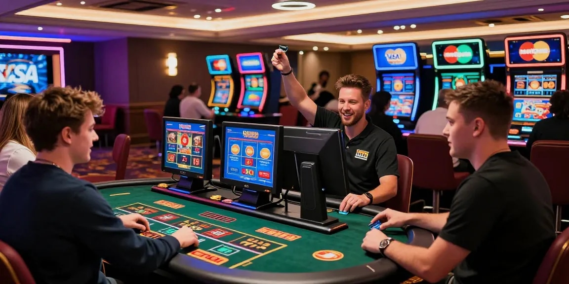 Online casino experience at https://scoarch.org.uk featuring credit card gaming excitement.