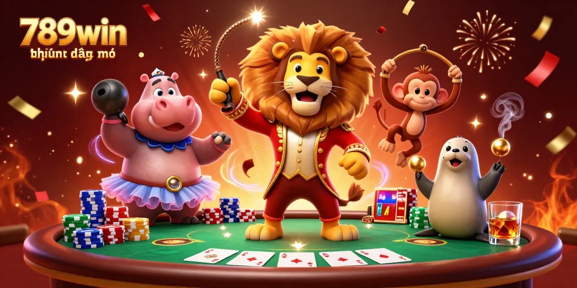 Engage in exciting casino entertainment at 789win hiện đang mở with vibrant characters and dynamic game elements.