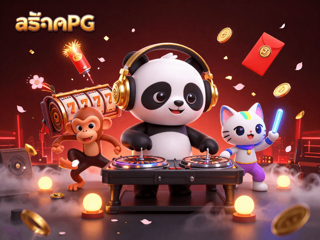 สนุกกับการเล่นเกมส์สล็อตPG พร้อมฟีเจอร์พิเศษในบรรยากาศคาสิโน