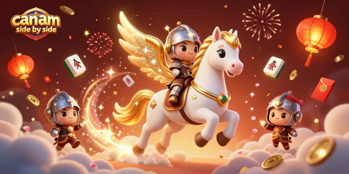 Experience thrilling wins with can am side by side in an exciting casino-themed adventure.