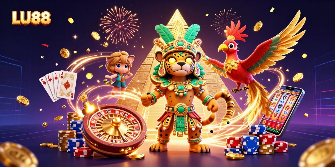 Experience thrilling wins at LU88 with engaging games and dynamic casino elements.