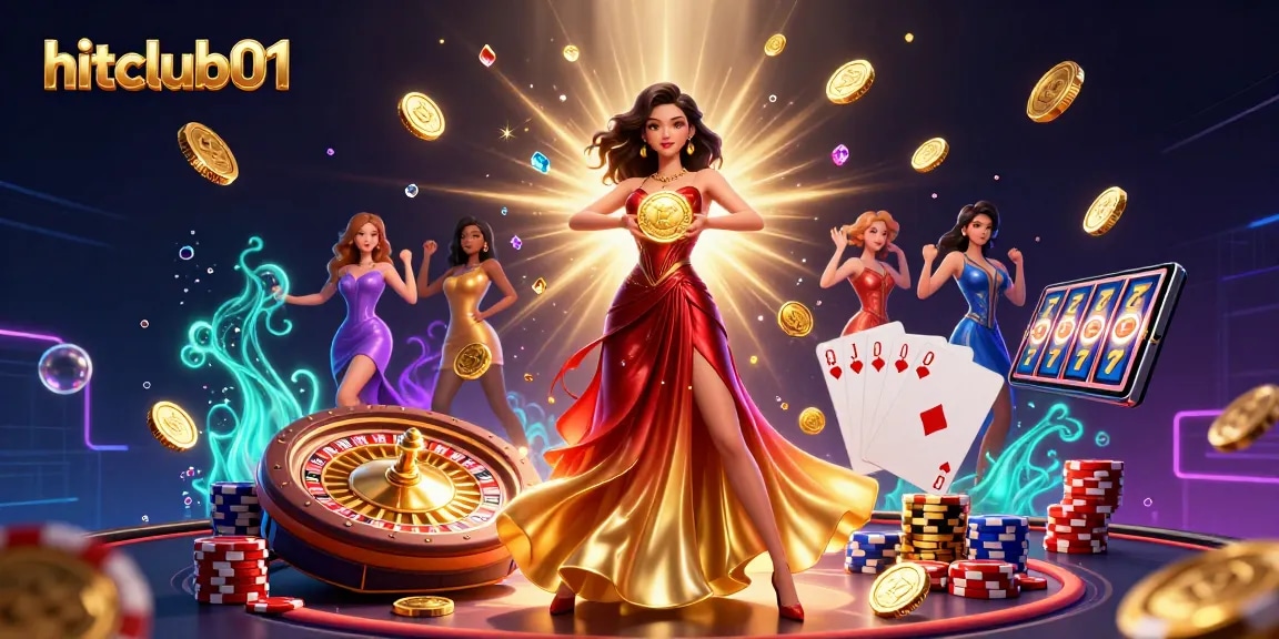 Experience thrilling gameplay at hitclub01 with stunning visuals and action-packed elements.
