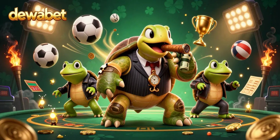 Dewabet menghadirkan permainan seru dengan karakter unik di dunia taruhan olahraga dan slot online.