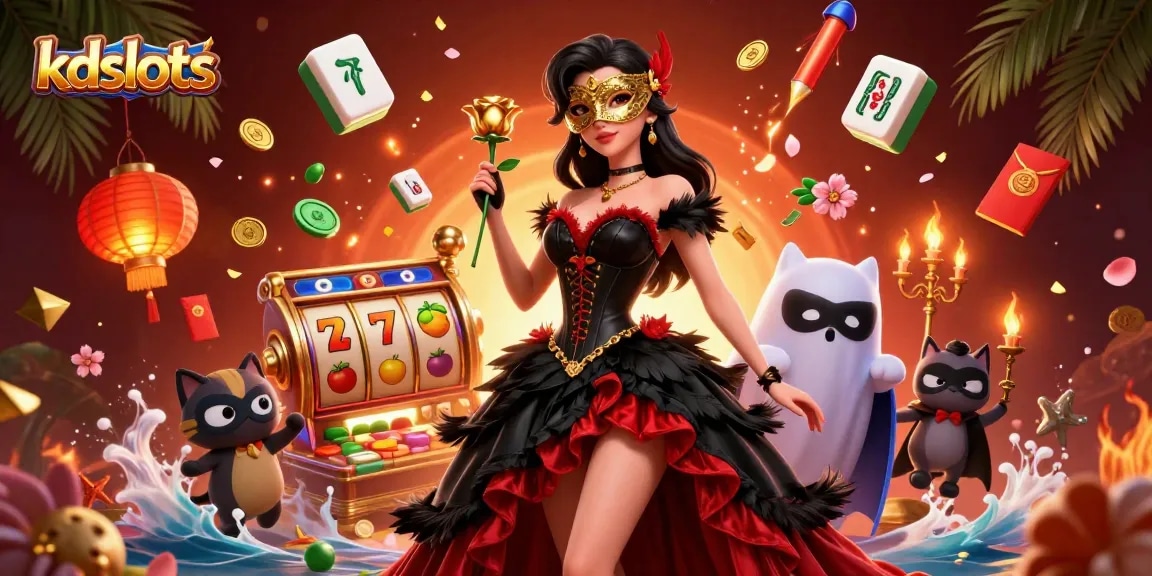 Join the excitement at kdslots with dynamic slot reels and a captivating atmosphere.