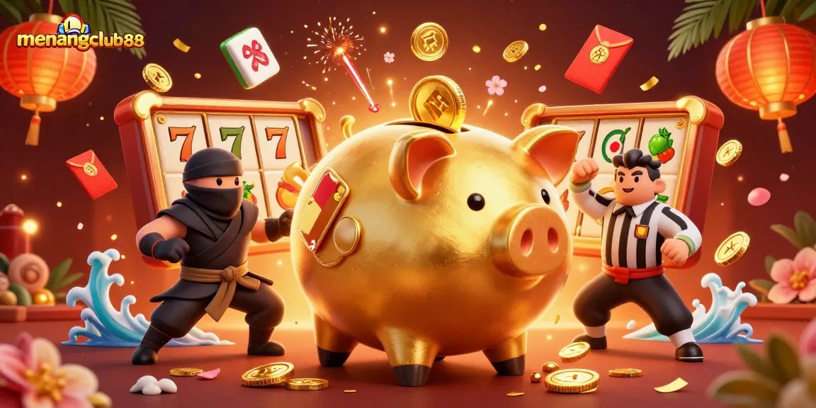 Experience exhilarating gameplay at menangclub88 with vibrant slot-themed action and rich visuals.