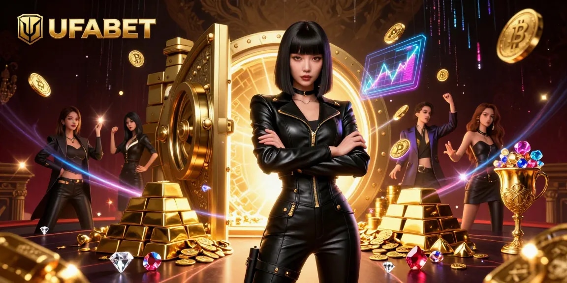 Experience thrilling gameplay with UFABET in a vibrant, dynamic online casino scene.